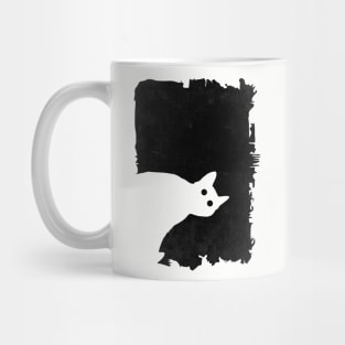 Mysterious Cat Mug